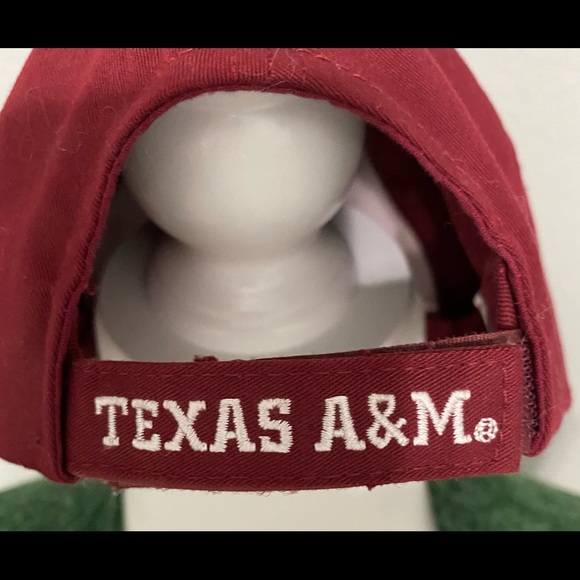 Texas A & M Maroon Ball Cap/Logo - Picture 2 of 4